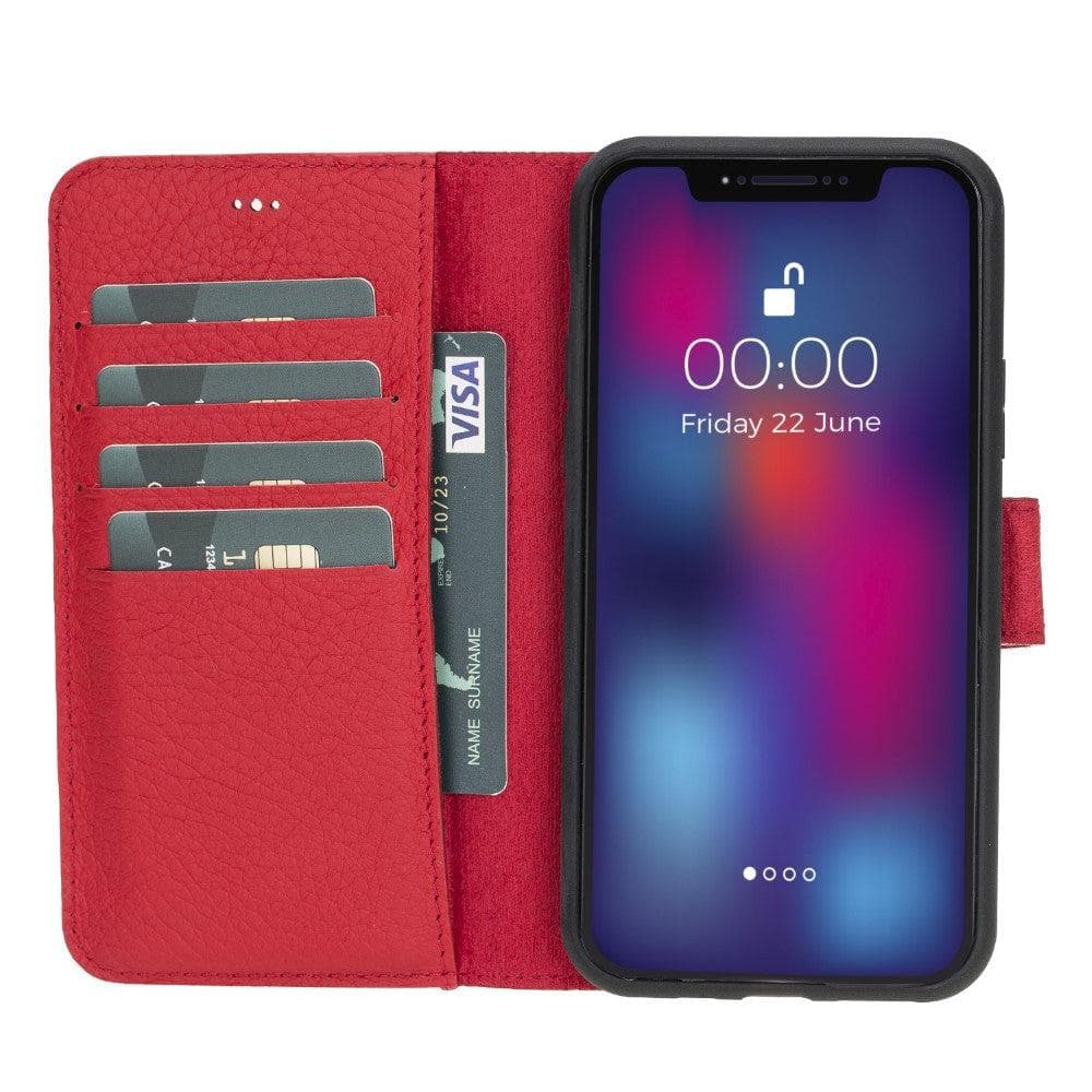 Magic iPhone 11 Pro Detachable Leather Wallet Case