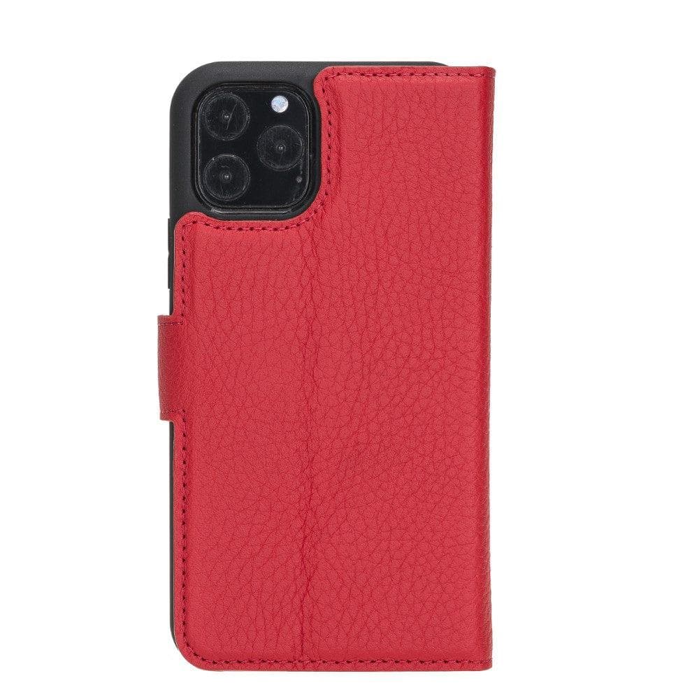 Magic iPhone 11 Pro Detachable Leather Wallet Case