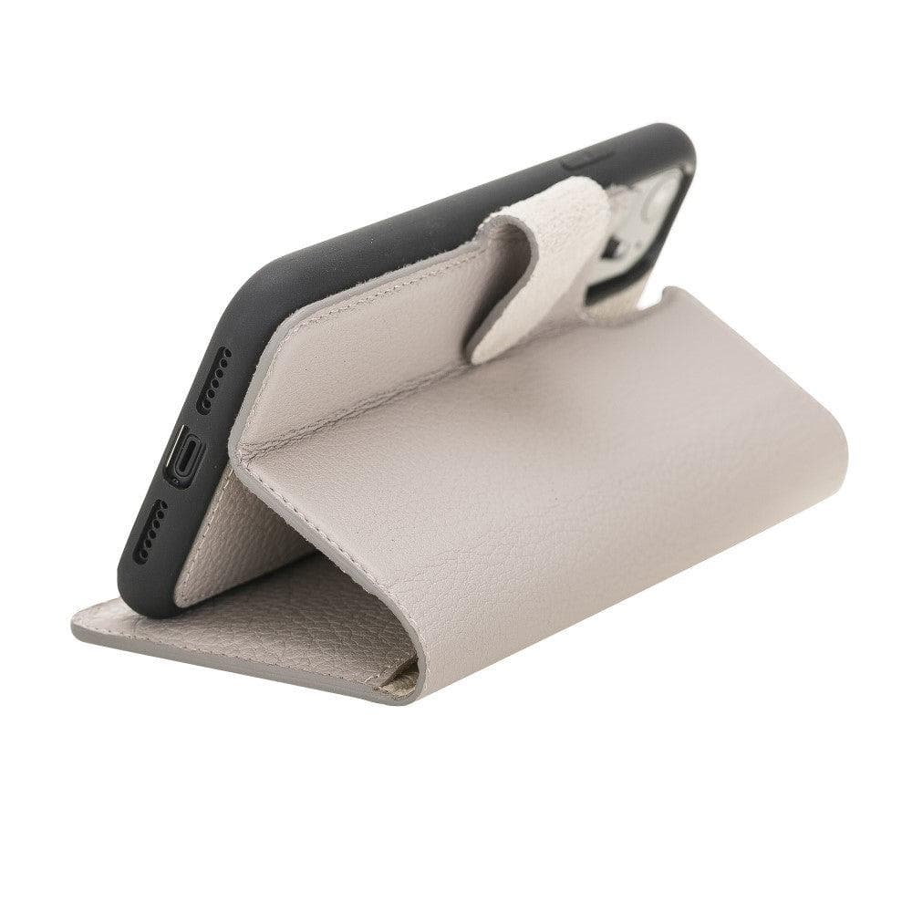 Magic iPhone 11 Pro Detachable Leather Wallet Case