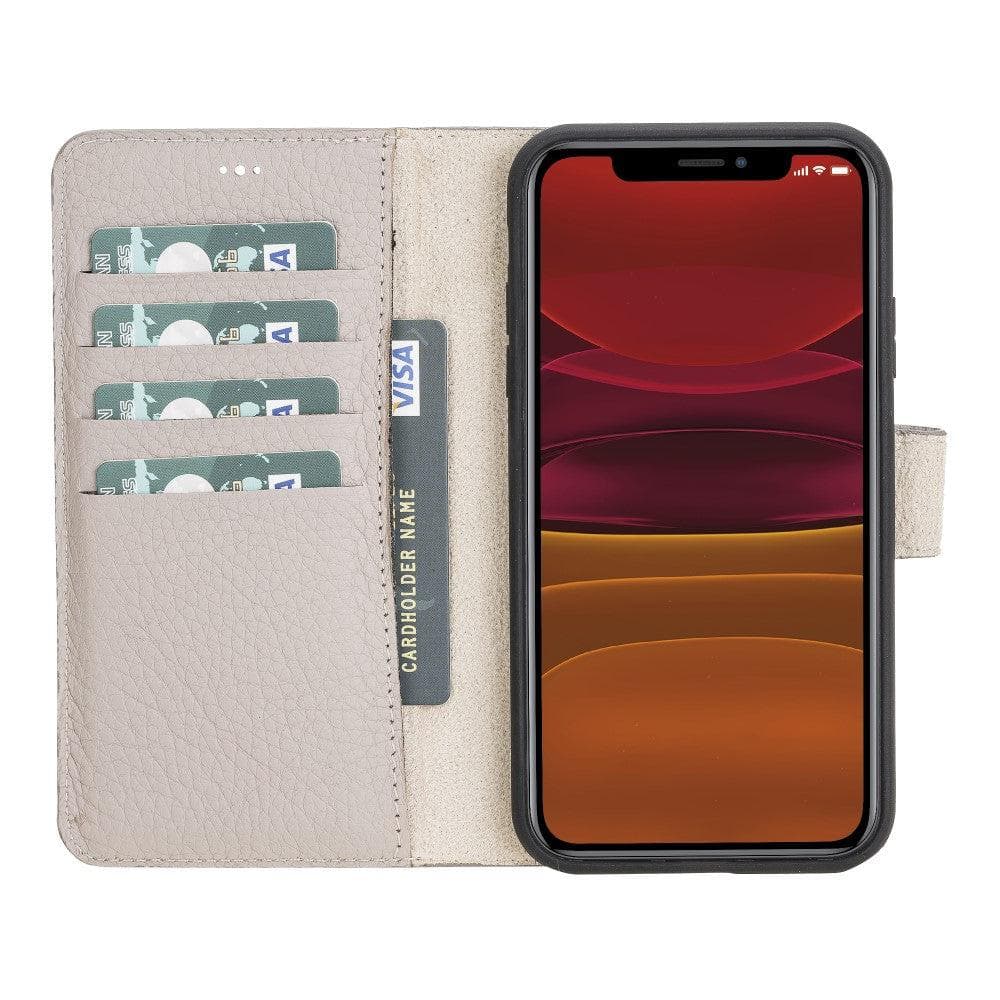 Magic iPhone 11 Pro Detachable Leather Wallet Case