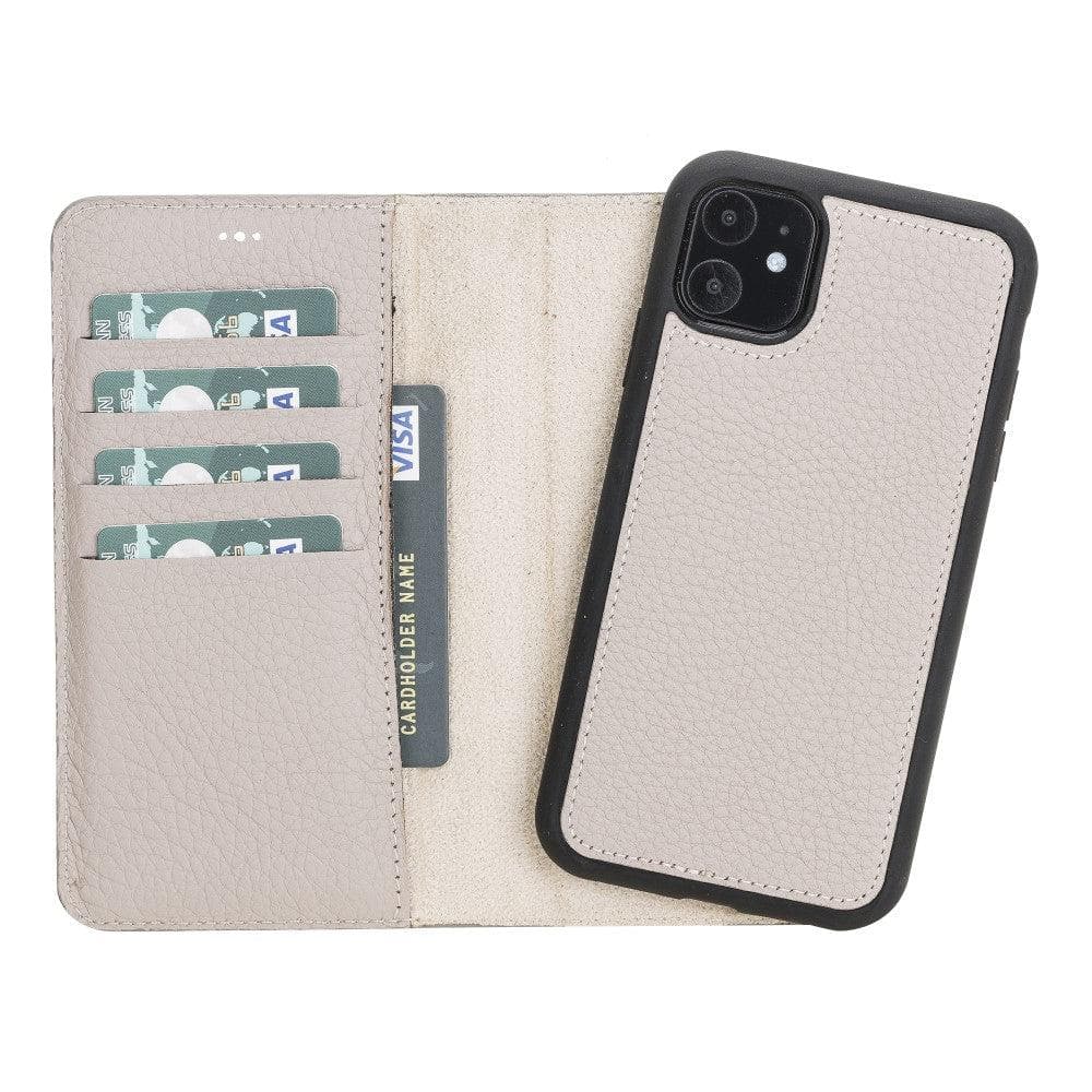 Magic iPhone 11 Pro Detachable Leather Wallet Case