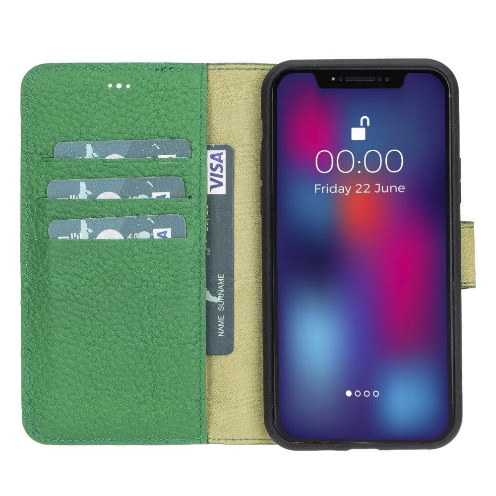 Magic iPhone 11 Pro Detachable Leather Wallet Case