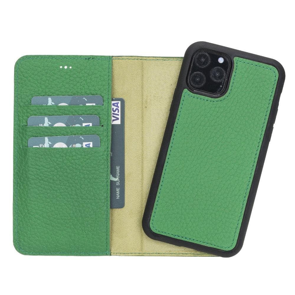 Magic iPhone 11 Pro Detachable Leather Wallet Case