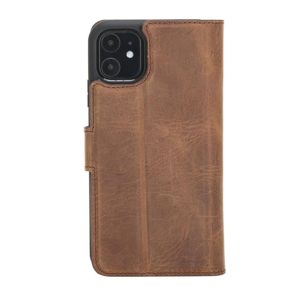 Magic iPhone 11 Pro Detachable Leather Wallet Case