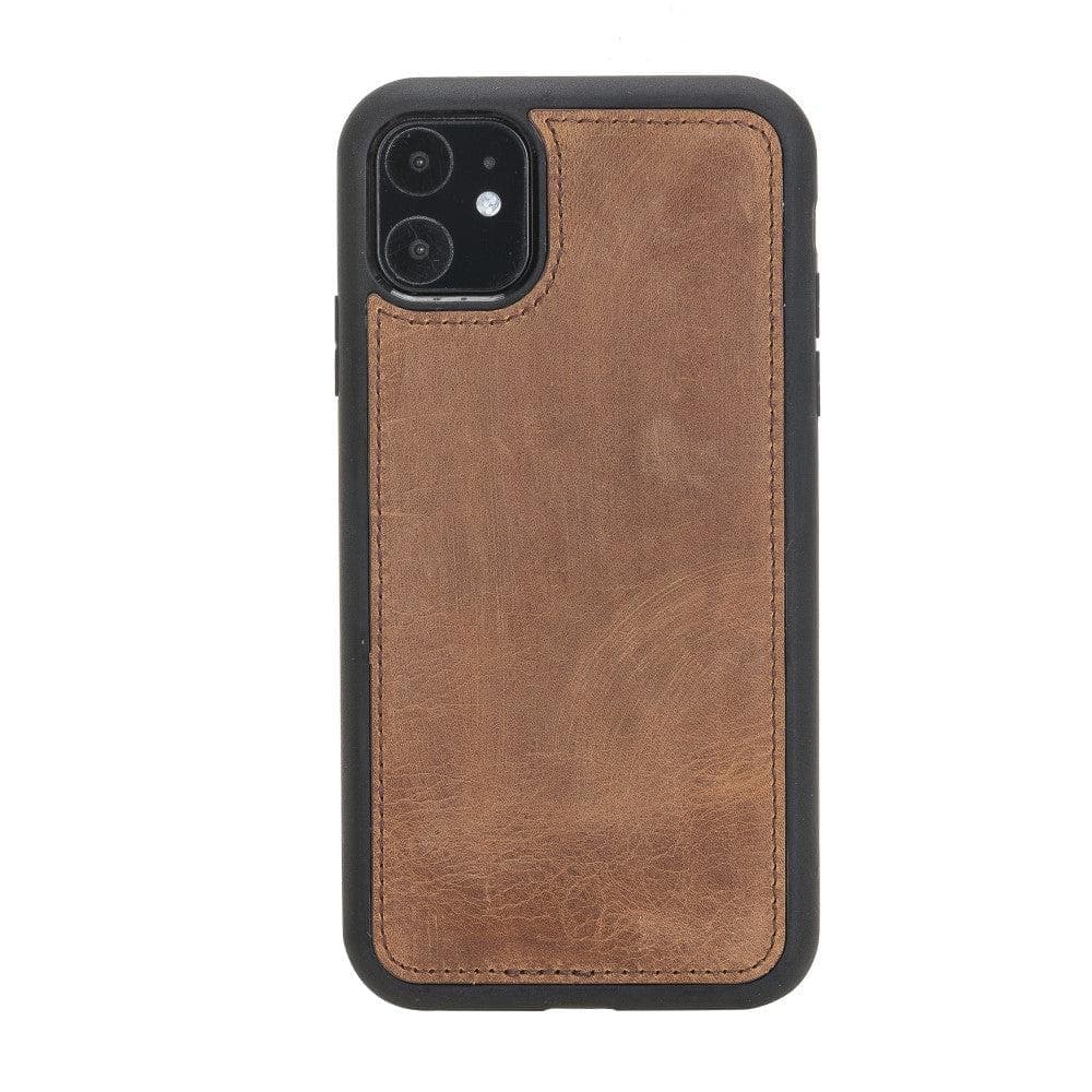 Magic iPhone 11 Pro Detachable Leather Wallet Case