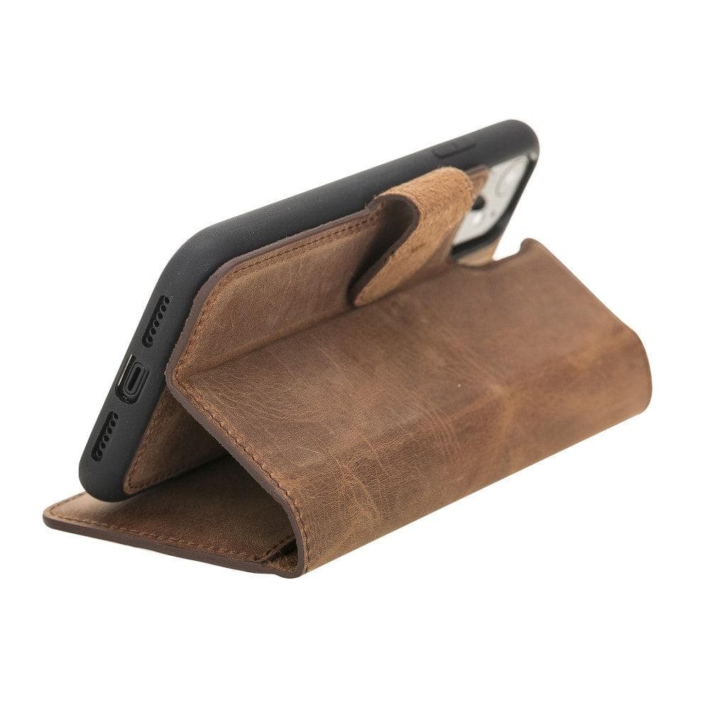 Magic iPhone 11 Pro Detachable Leather Wallet Case