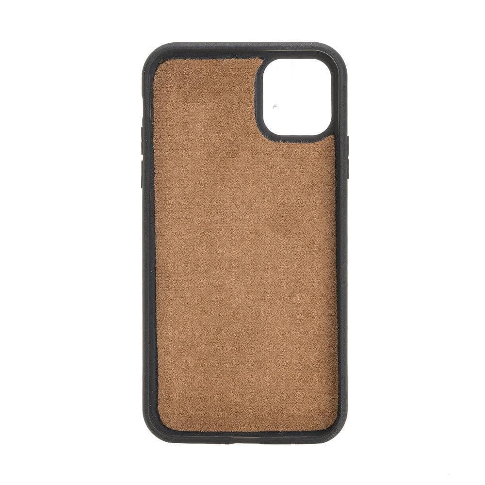 Magic iPhone 11 Detachable Leather Wallet Case