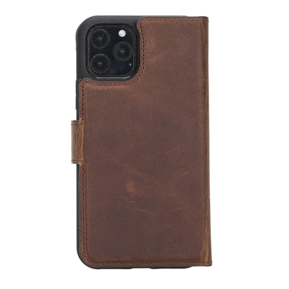 Magic iPhone 11 Detachable Leather Wallet Case