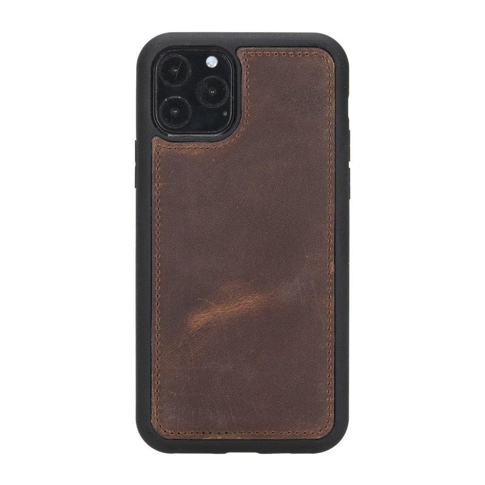 Magic iPhone 11 Pro Detachable Leather Wallet Case