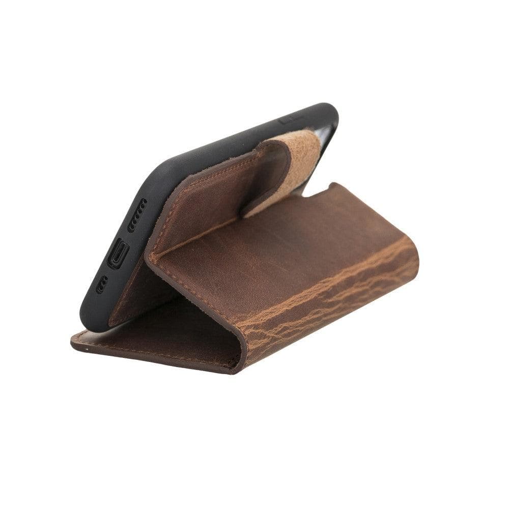 Magic iPhone 11 Pro Detachable Leather Wallet Case