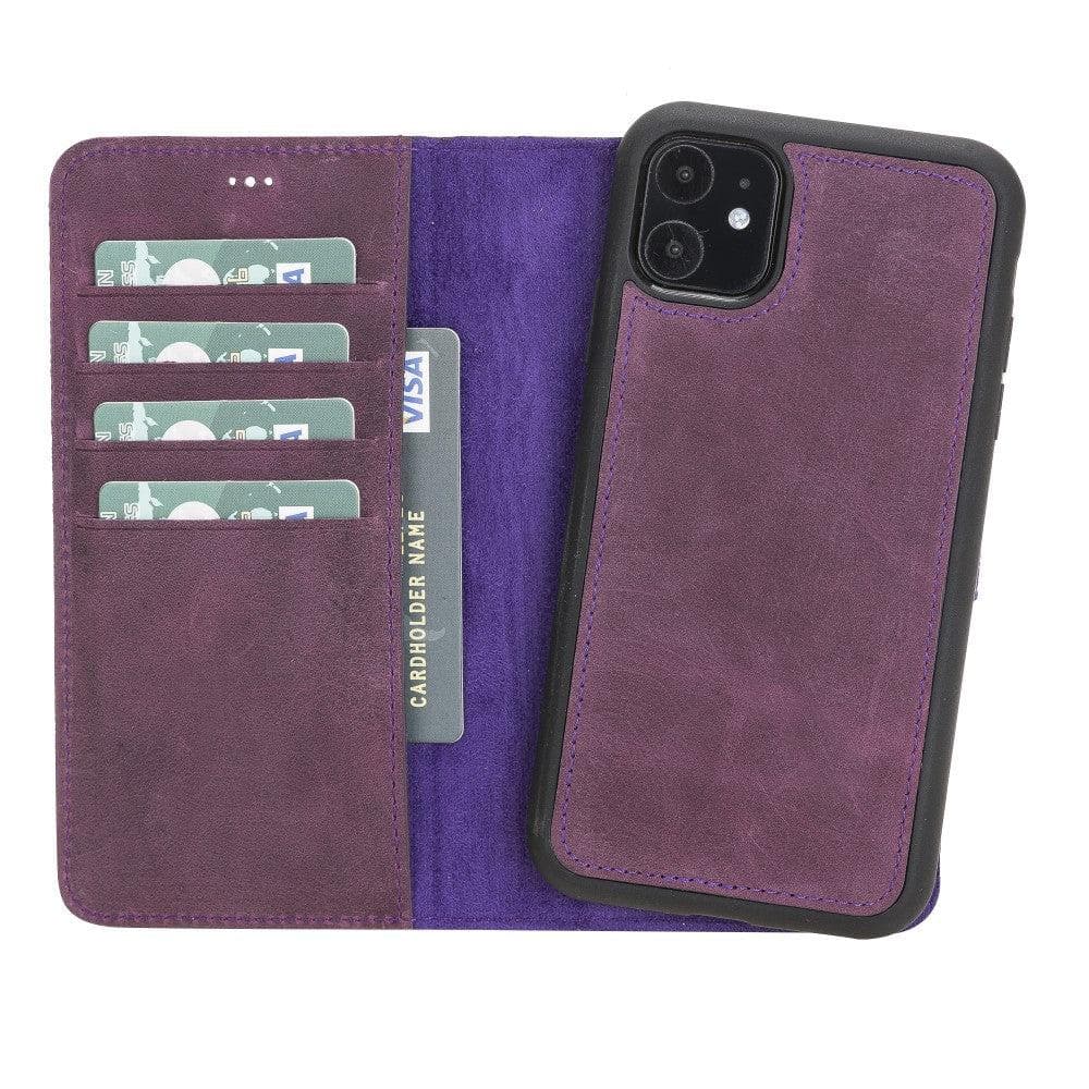 Magic iPhone 11 Pro Detachable Leather Wallet Case