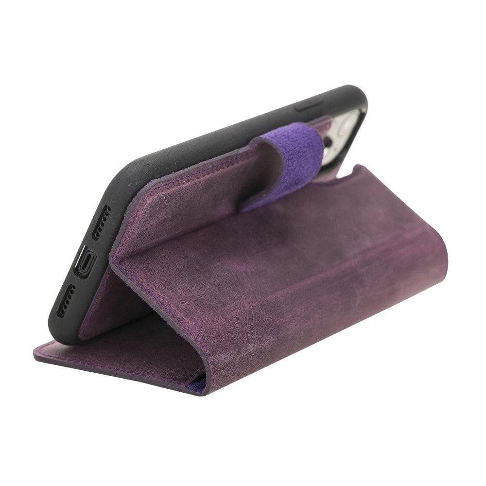 Magic iPhone 11 Detachable Leather Wallet Case