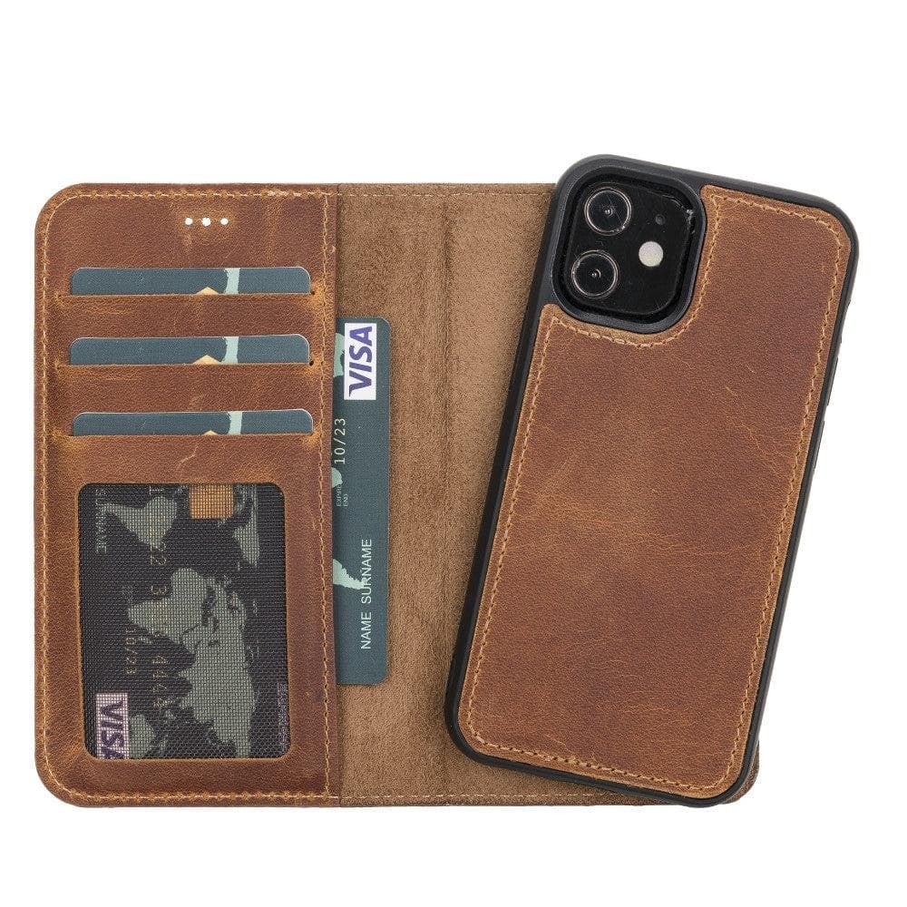 Magic iPhone 11 Pro Detachable Leather Wallet Case