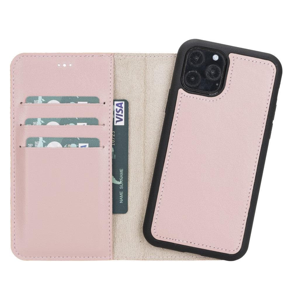 Magic iPhone 11 Pro Detachable Leather Wallet Case