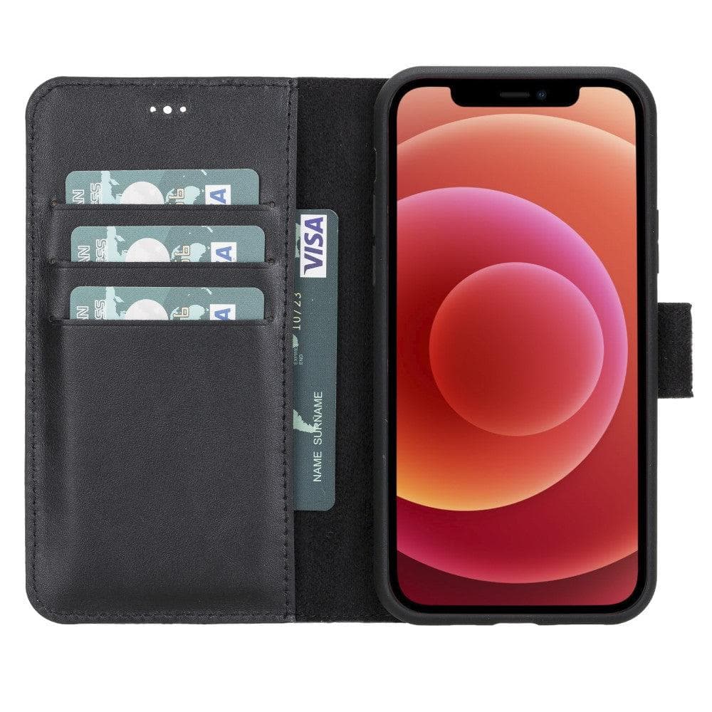 Magic iPhone 11 Pro Detachable Leather Wallet Case
