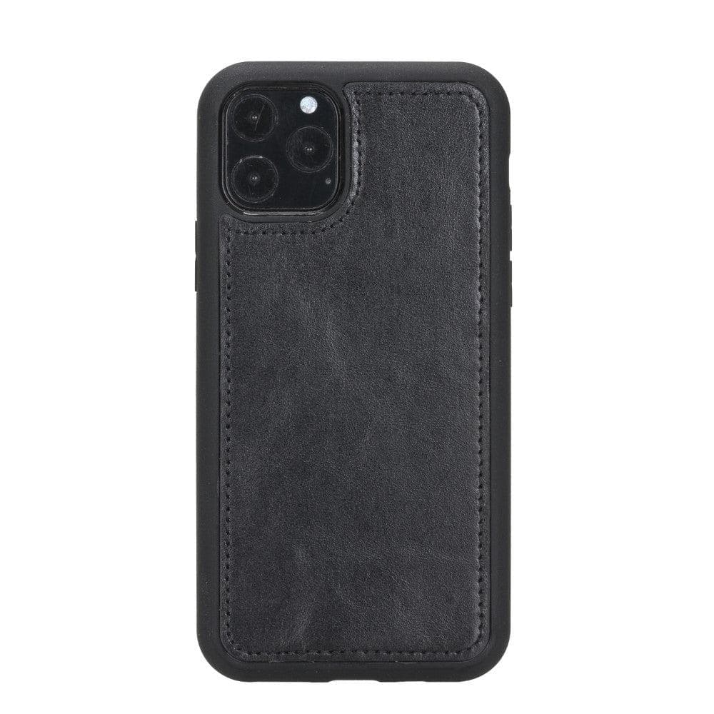 Magic iPhone 11 Pro Detachable Leather Wallet Case