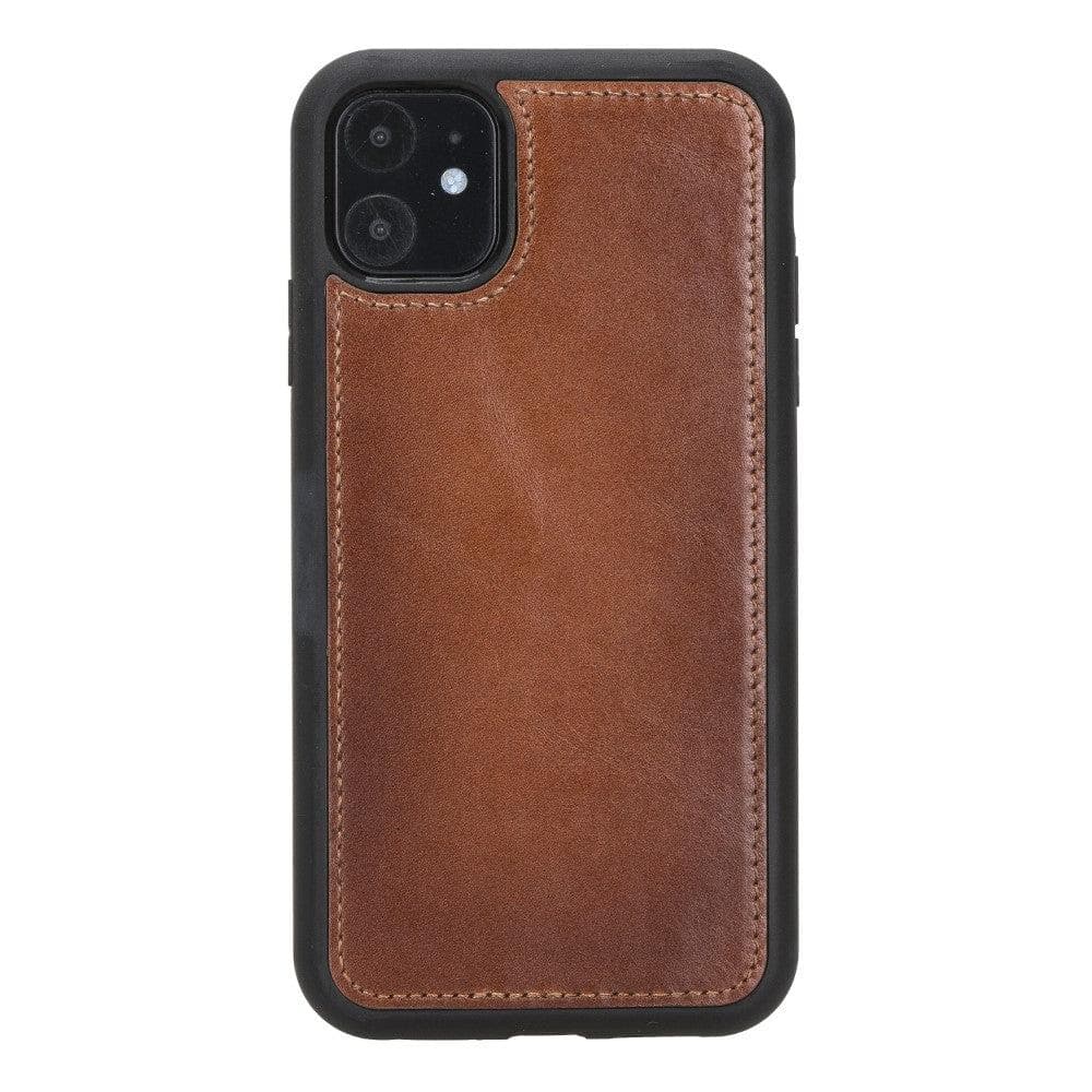 Magic iPhone 11 Detachable Leather Wallet Case