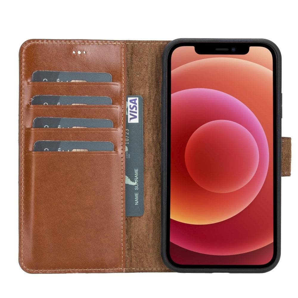 Magic iPhone 11 Pro Detachable Leather Wallet Case