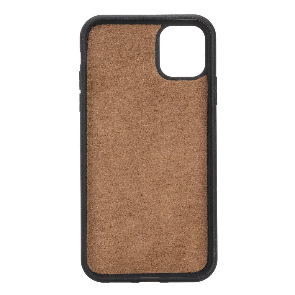 Magic iPhone 11 Pro Detachable Leather Wallet Case