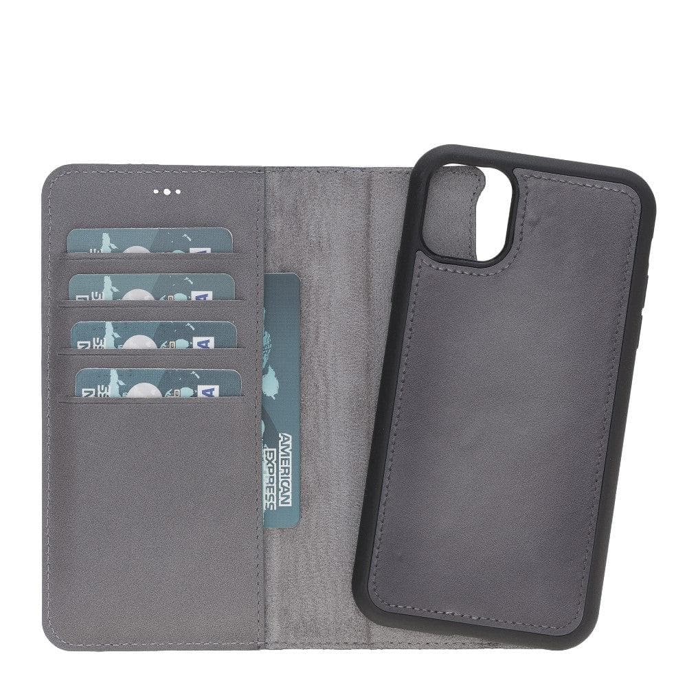Magic iPhone 11 Pro Detachable Leather Wallet Case