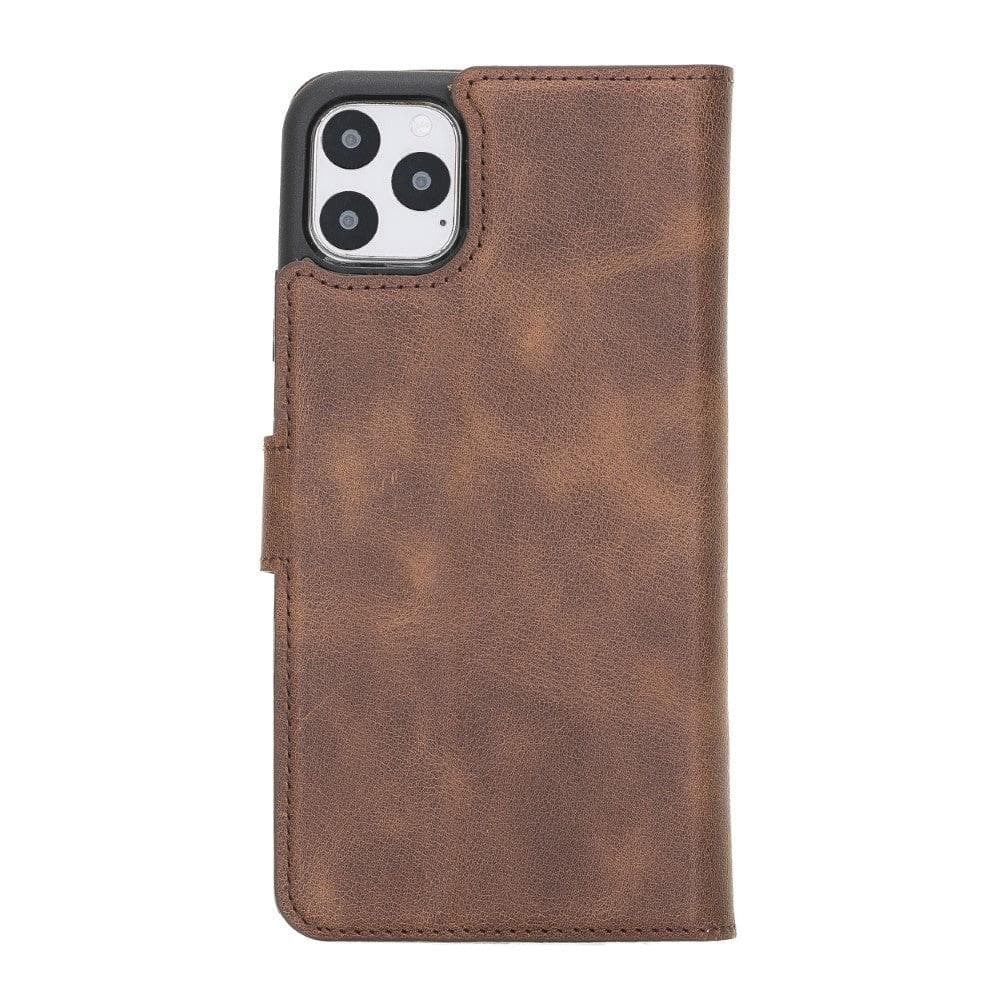 Magic iPhone 11 Pro Detachable Leather Wallet Case