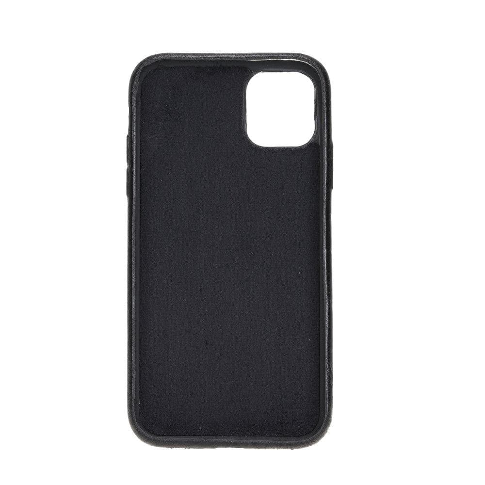 Rock Cover iPhone 11 Leather Case with Stand