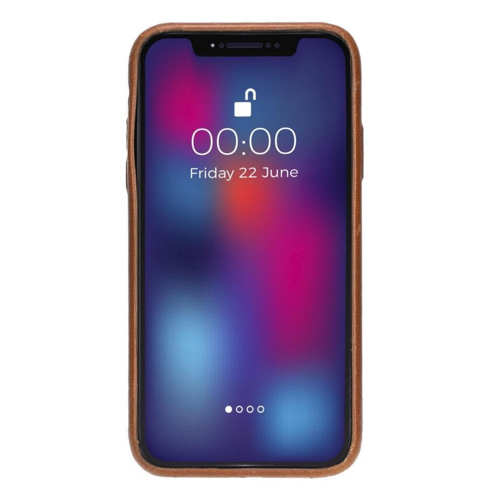 Rock Cover iPhone 11 Leather Case with Stand