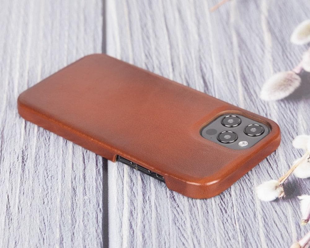 F360 iPhone 12 Pro Max Leather Case