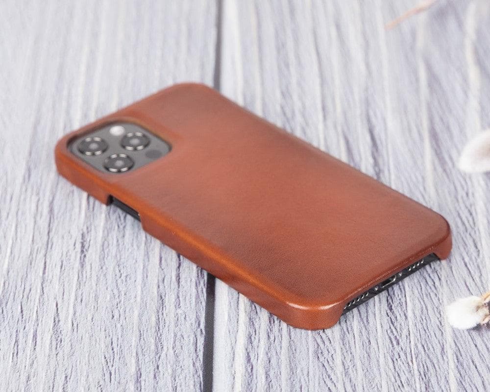 F360 iPhone 12 Pro Max Leather Case