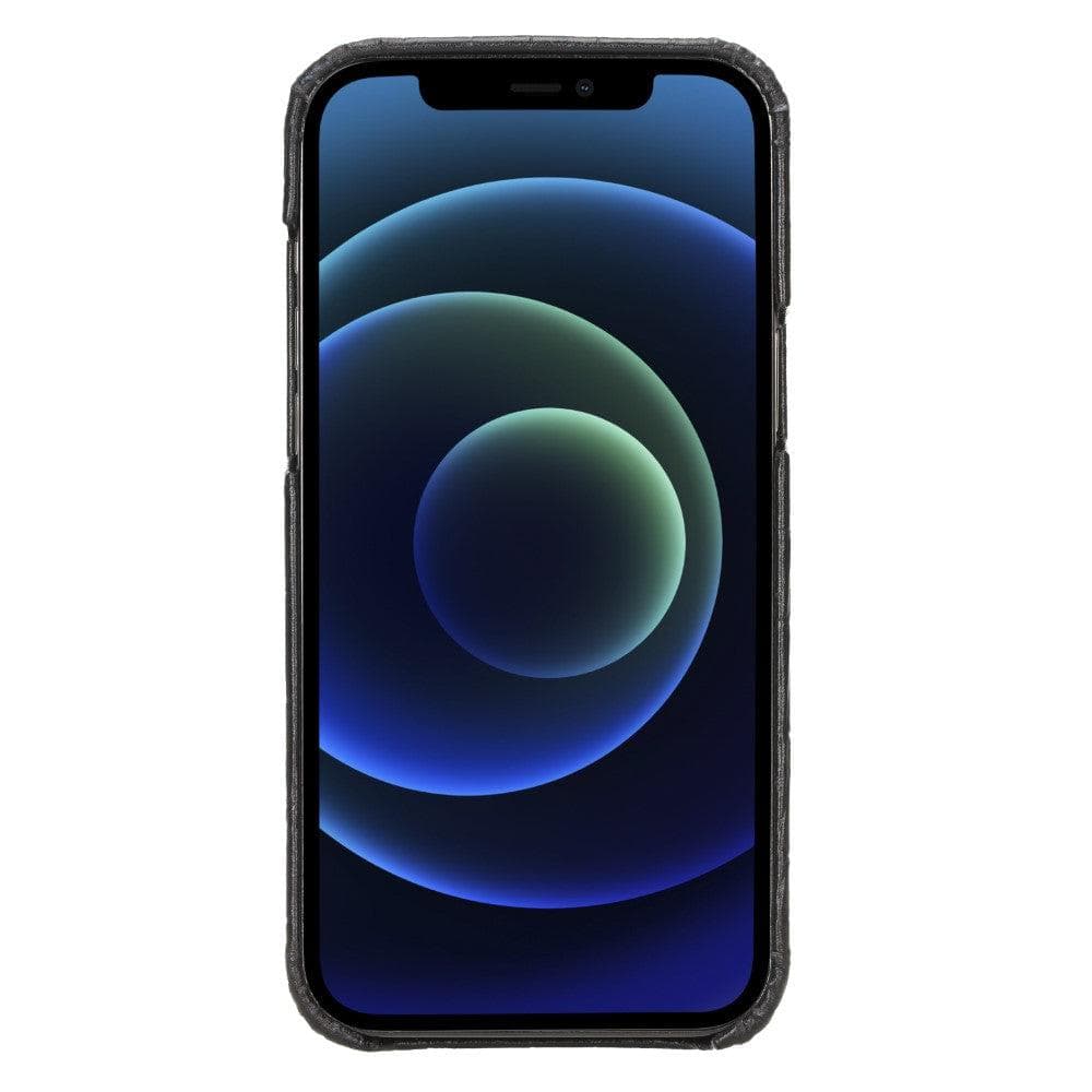 F360 iPhone 12 Pro Max Leather Case