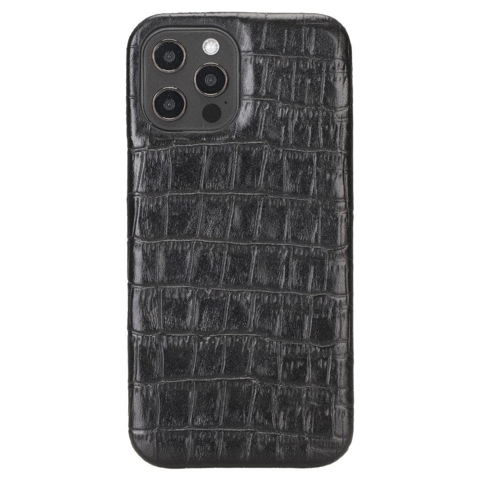 F360 iPhone 12 Pro Max Leather Case