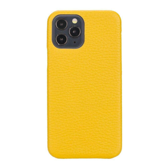 F360 iPhone 12 Pro Max Leather Case