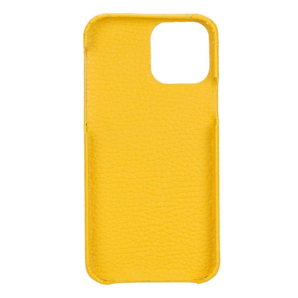 F360 iPhone 12 Pro Max Leather Case
