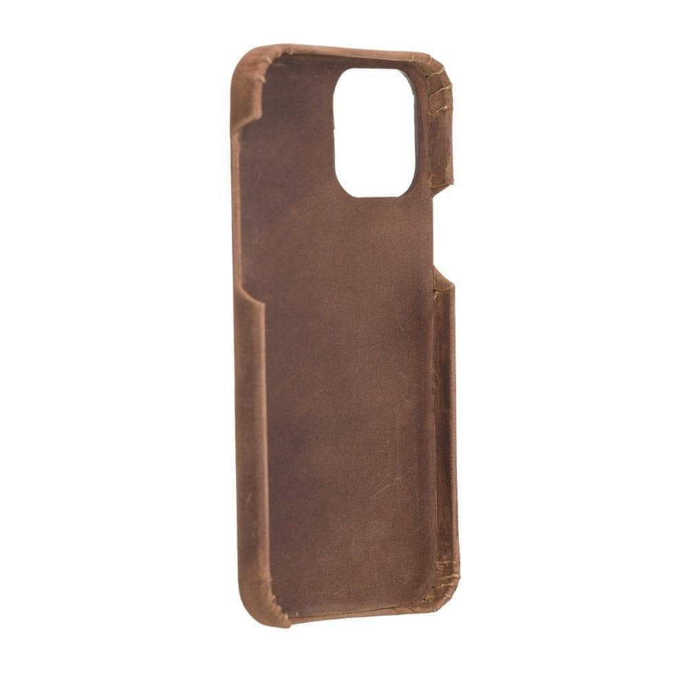 F360 iPhone 12 Pro Max Leather Case