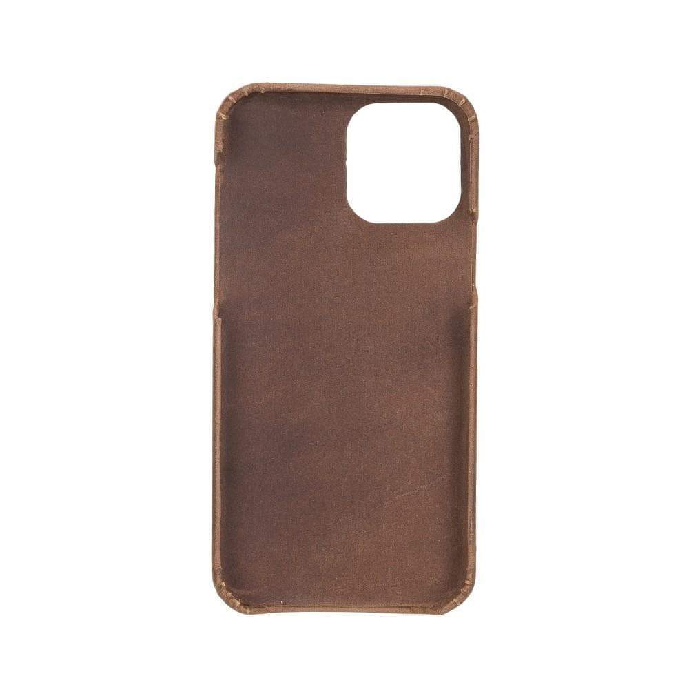 F360 iPhone 12 Pro Max Leather Case