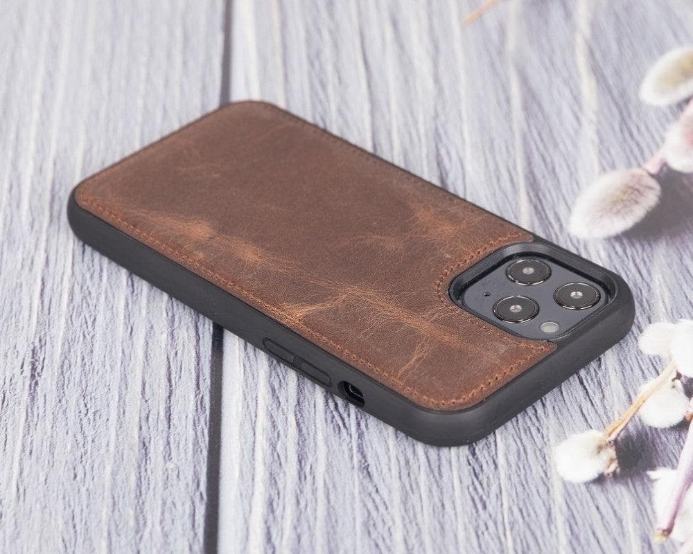 Flex Cover iPhone 12 Pro / iPhone 12 Leather Case