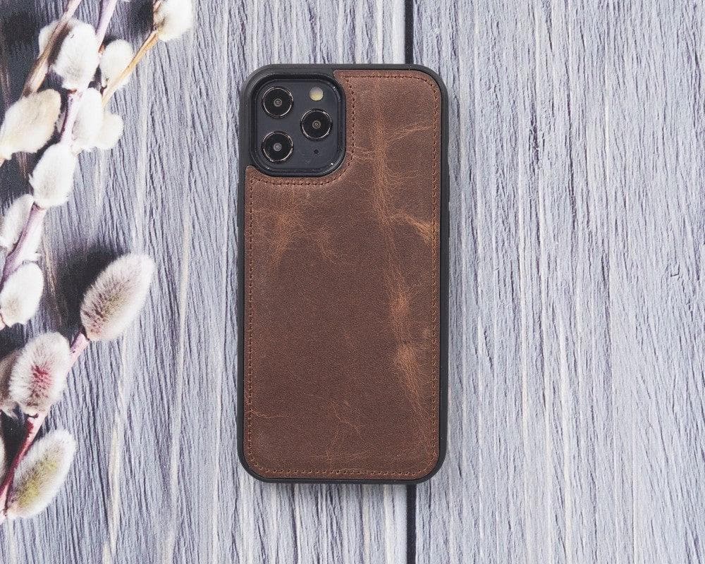 Flex Cover iPhone 12 Mini Leather Case
