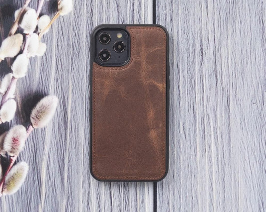 Flex Cover iPhone 12 Mini Leather Case