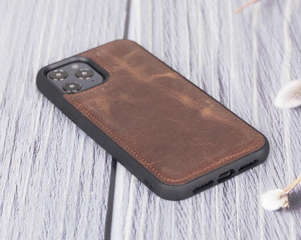 Flex Cover iPhone 12 Pro / iPhone 12 Leather Case