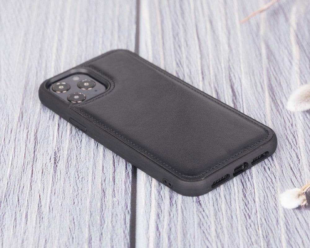 Flex Cover iPhone 12 Mini Leather Case