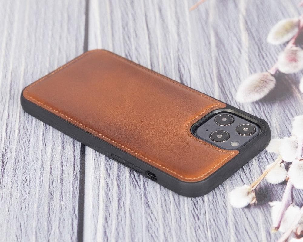 Flex Cover iPhone 12 Mini Leather Case