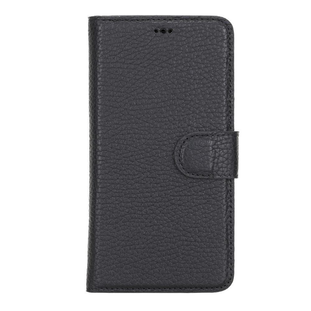 Magic iPhone 12 Pro Max Detachable Leather Wallet Case