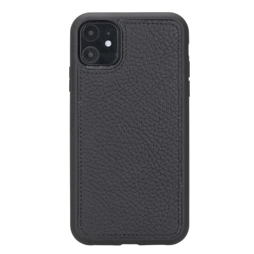 Magic iPhone 12 Pro Max Detachable Leather Wallet Case