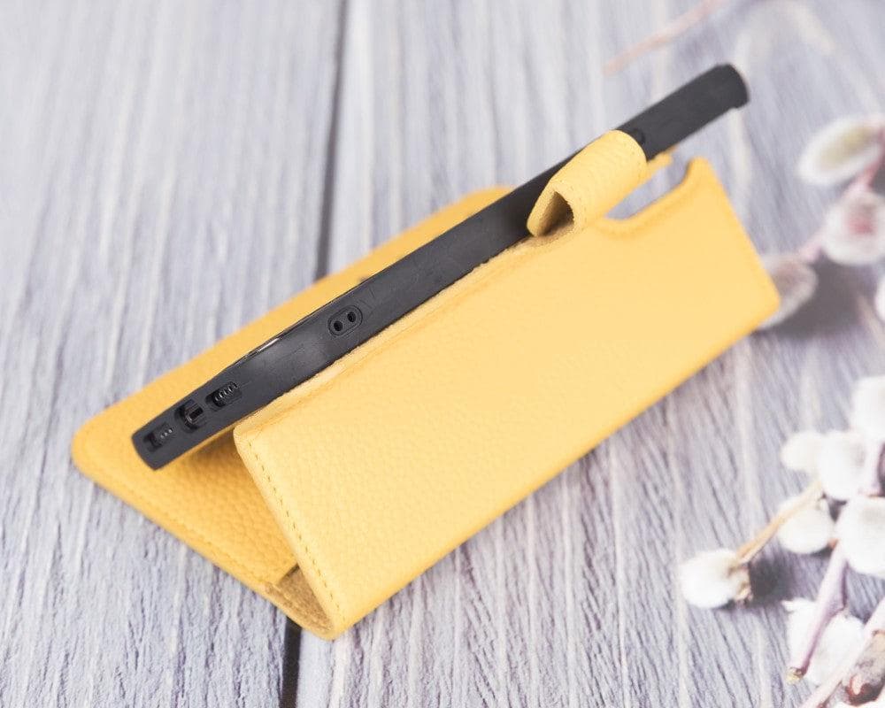 Magic iPhone 12 Pro Max Detachable Leather Wallet Case