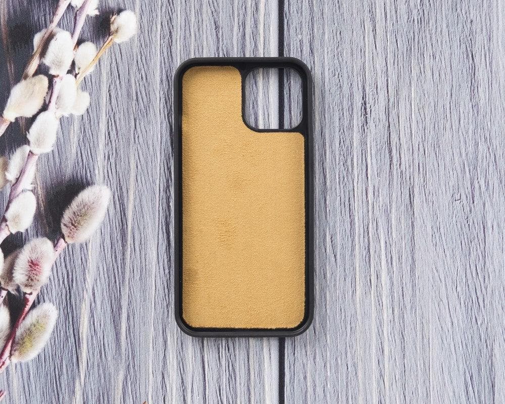 Magic iPhone 12 Pro Max Detachable Leather Wallet Case