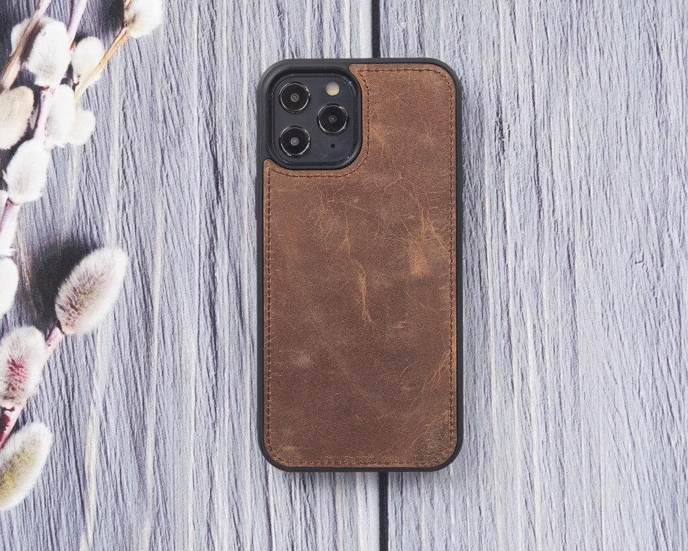 Magic iPhone 12 Pro Max Detachable Leather Wallet Case