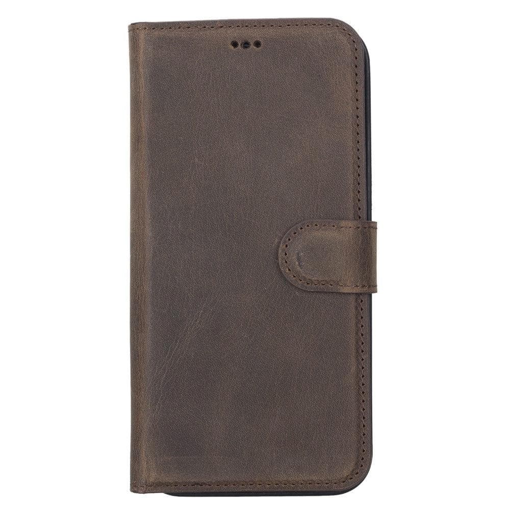 Magic iPhone 12 Pro Max Detachable Leather Wallet Case