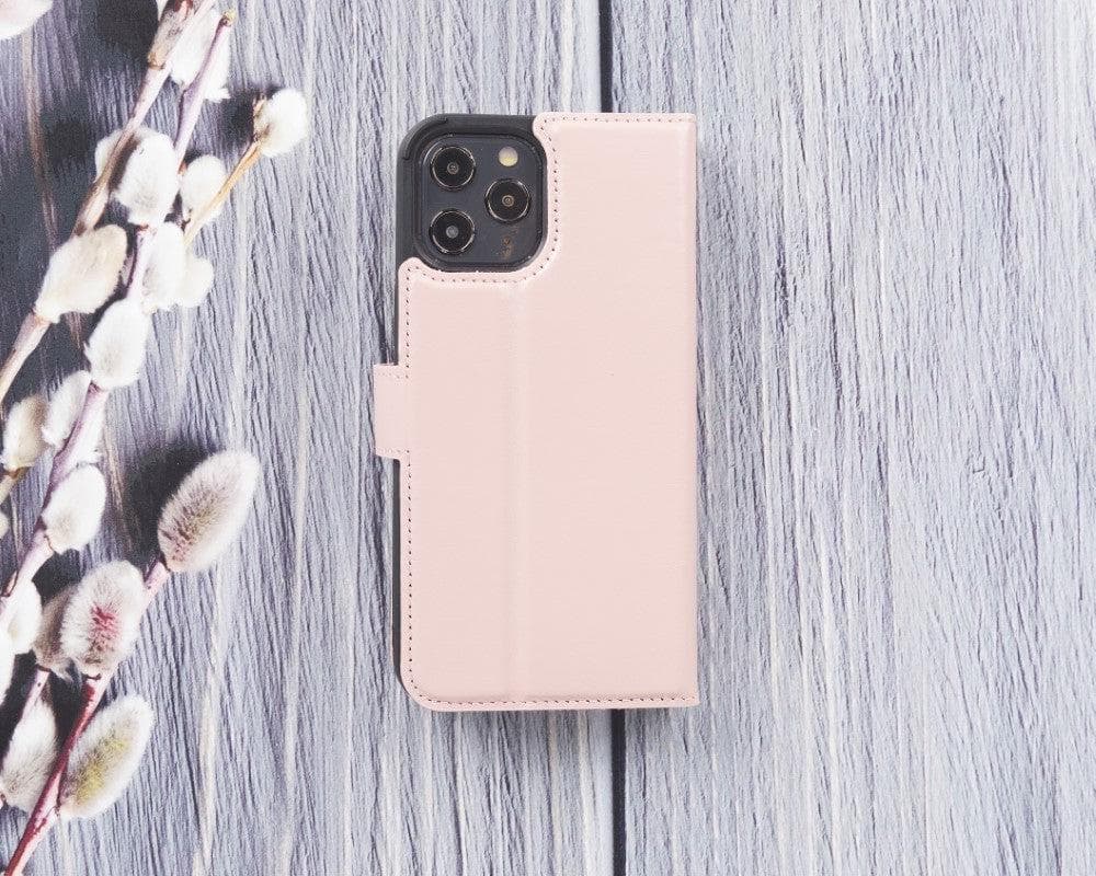 Magic iPhone 12 Pro Max Detachable Leather Wallet Case