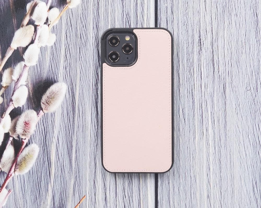 Magic iPhone 12 Pro Max Detachable Leather Wallet Case