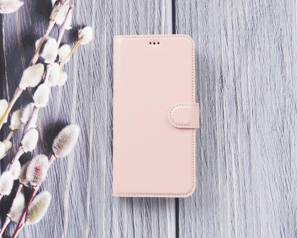 Magic iPhone 12 Pro Max Detachable Leather Wallet Case